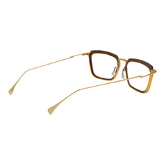 Yohji Yamamoto Goldene Metallbrille (Fassungen)