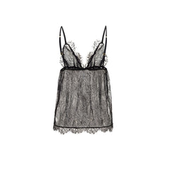 Tom Ford Top aus schwarzem Polyamid