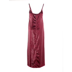 Lardini Cocktailkleid aus Polyester, Bordeaux