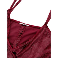 Lardini Cocktailkleid aus Polyester, Bordeaux
