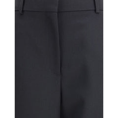 Givenchy Black Wool Oves Aries Dress Pants