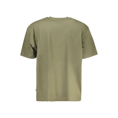 Guess Jeans Verde Baumwoll-T-Shirt für Herren