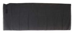 Dolce & Gabbana Grauer Schal aus 100 % Wolle mit Streifenmuster