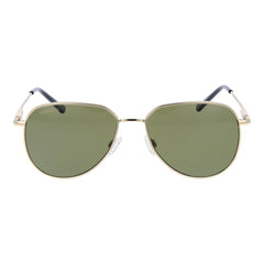 Serengeti Gold Plastic Sunglasses