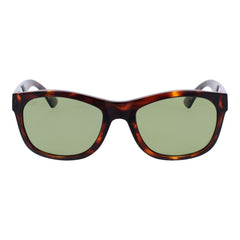 Serengeti Brown Plastic Sunglasses