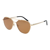 Serengeti Gold Sonnenbrille aus Kunststoff