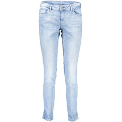 Guess Jeans Azzurro Damenjeans aus Bio-Baumwolle