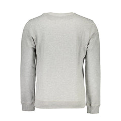 North Sails Grigio Baumwoll-Herren-Sweatshirt