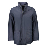 Gant Blaue Polyester Herrenjacke
