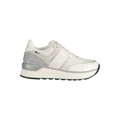 U.S. POLO ASSN. Bianco Eco Suede Women Sneaker
