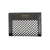 Guess Jeans Black Polyurethane Women Wallet
