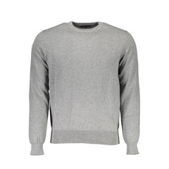 North Sails Grigio Baumwollpullover für Herren