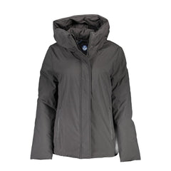 North Sails Schwarze Polyester-Damenjacke