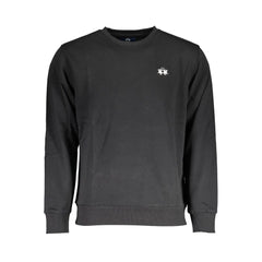La Martina Schwarzer Herrenpullover aus Baumwolle