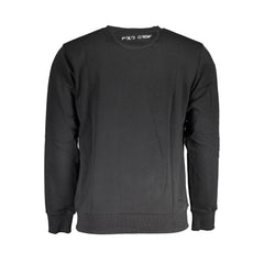 La Martina Schwarzer Herrenpullover aus Baumwolle