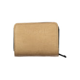 Desigual Brown Polyethylene Wallet