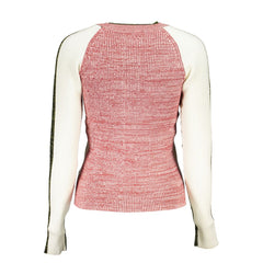 Desigual Weißer Viskose Damenpullover