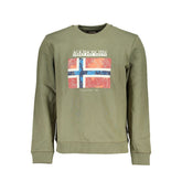 Napapijri Groen Katoenen Herensweater