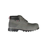 Carrera Grau Polyester Herrenstiefel