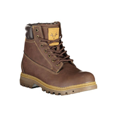 Carrera Braune Polyester Damenstiefel