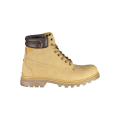 Carrera Beige Polyurethan Damen Stiefelette