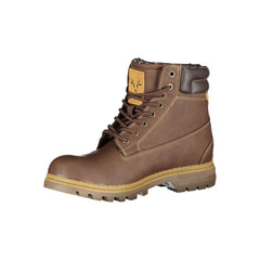 Carrera Braune Polyester Damenstiefel