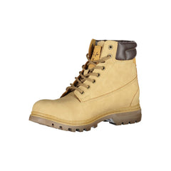 Carrera Beige Polyurethan Damen Stiefelette