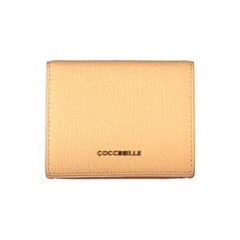 Coccinelle Arancione Leather Women Wallet