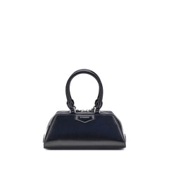 Givenchy Handtasche aus schwarzem Kalbsleder Bos Taurus