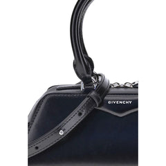 Givenchy Handtasche aus schwarzem Kalbsleder Bos Taurus