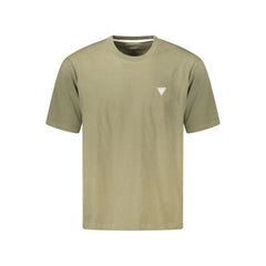 Guess Jeans Verde Cotton Male T-Shirt