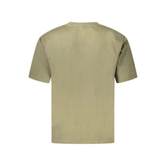 Guess Jeans Verde Cotton Male T-Shirt