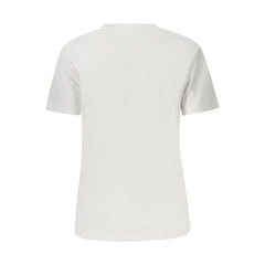 Calvin Klein Bianco Baumwoll Damen-T-Shirt