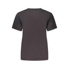 Calvin Klein Black Cotton Women T-Shirt