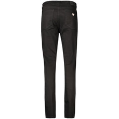 Guess Jeans Black Cotton Women Jeans