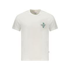 Guess Jeans Bianco Organic Cotton Men's T-Shirt