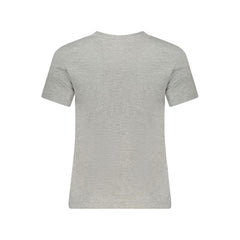 Guess Jeans Gray Organic Cotton Women Top