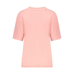 Guess Jeans Pink Cotton Women T-Shirt