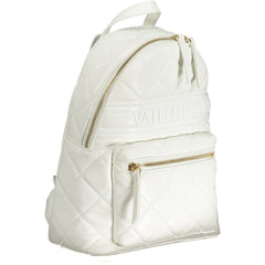 Mario Valentino White Polyethylene Backpack