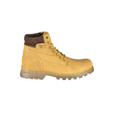 Carrera Giallo Poliestere Herren Stiefelette