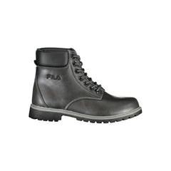 Fila Schwarze Damen-Stiefelette aus Polyurethan