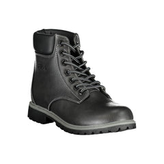 Fila Schwarze Damen-Stiefelette aus Polyurethan