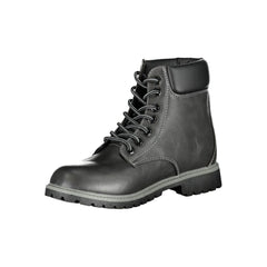 Fila Schwarze Damen-Stiefelette aus Polyurethan