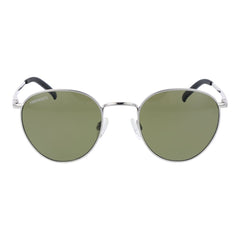 Serengeti Sonnenbrille aus silbernem Metall
