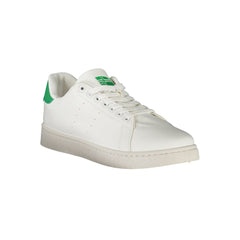 Norwegen 1963 Herren-Sneaker aus weißem Polyurethan