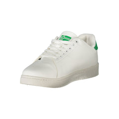 Norwegen 1963 Herren-Sneaker aus weißem Polyurethan