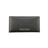 Mario Valentino Nero Polyurethane Women's Wallet