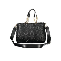 Mario Valentino Black Polyethylene Women Handbag