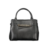 Mario Valentino Black Polyethylene Women Handbag