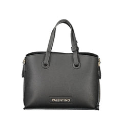 Mario Valentino Nero Damenhandtasche aus Polyurethan